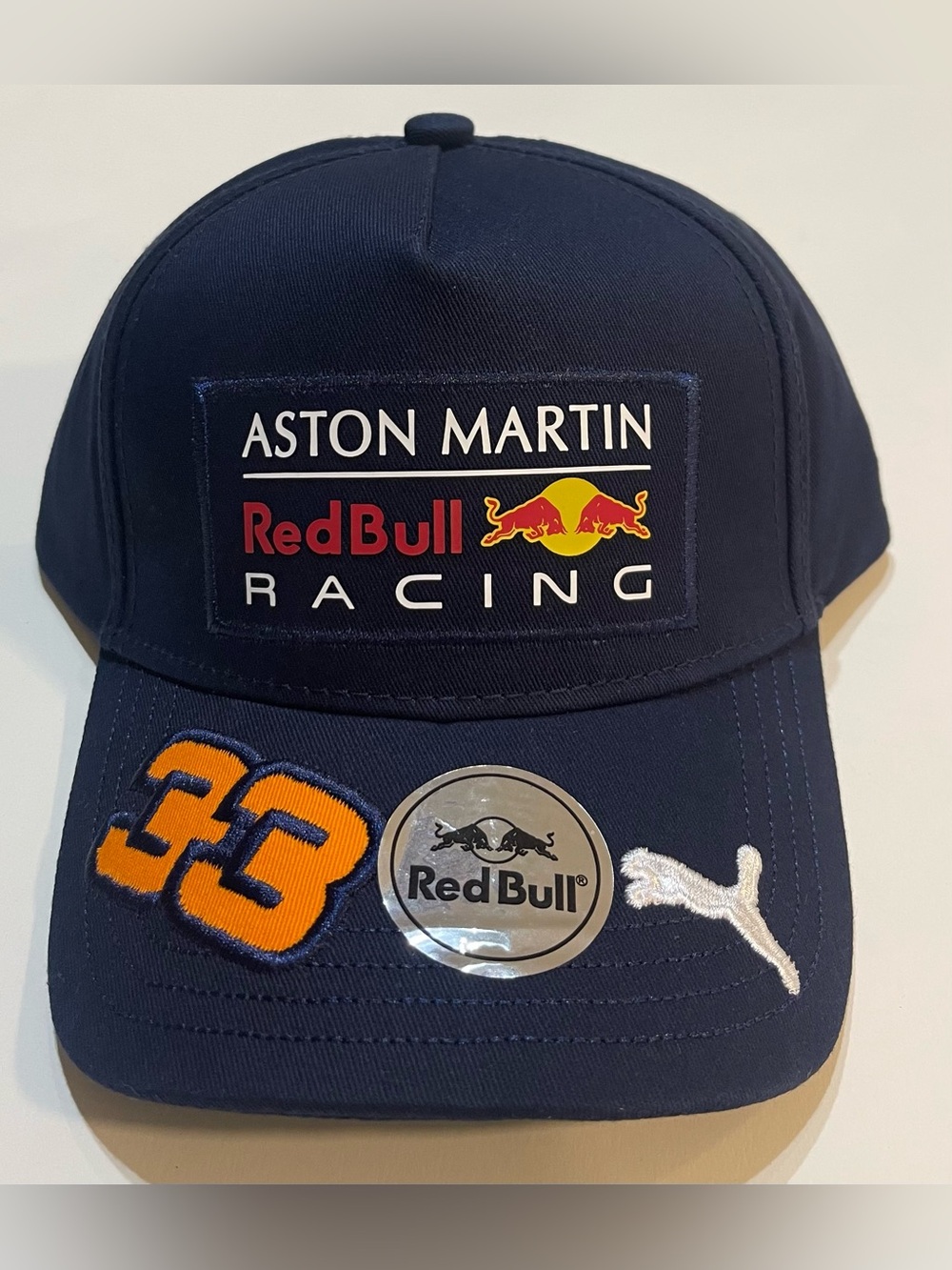 Dark Blue Racing Red Bull Hat